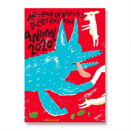 ART BOOK OF SELECTED ILLUSTRATION ANIMAL 2020年度版に掲載しました