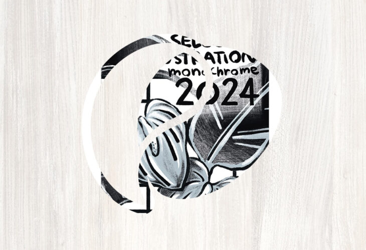 モノクロ2024年度版 (ART BOOK OF SELECTED ILLUSTRATION)に掲載しました