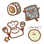 小善本店様（マムズラボ株式会社様案件）の公式Instagramにて、イラスト及び画像制作に携わらせていただきました