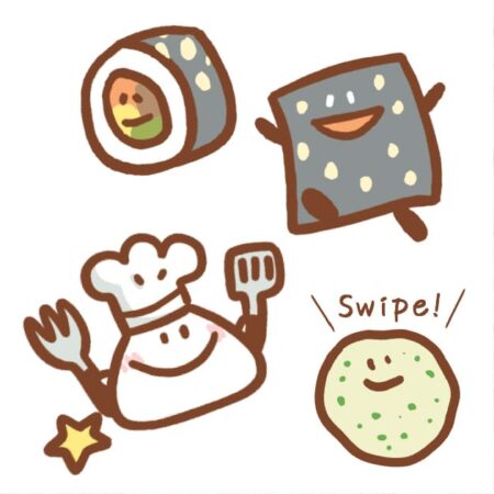 小善本店様（マムズラボ株式会社様案件）の公式Instagramにて、イラスト及び画像制作に携わらせていただきました